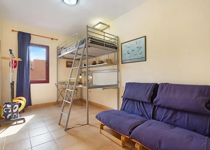 La Palmera De Сasa de vacaciones La Oliva
