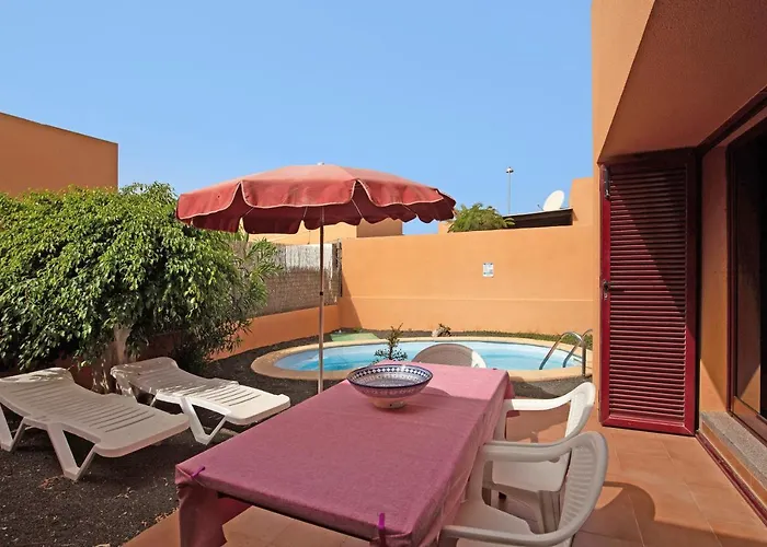 Сasa de vacaciones La Palmera De