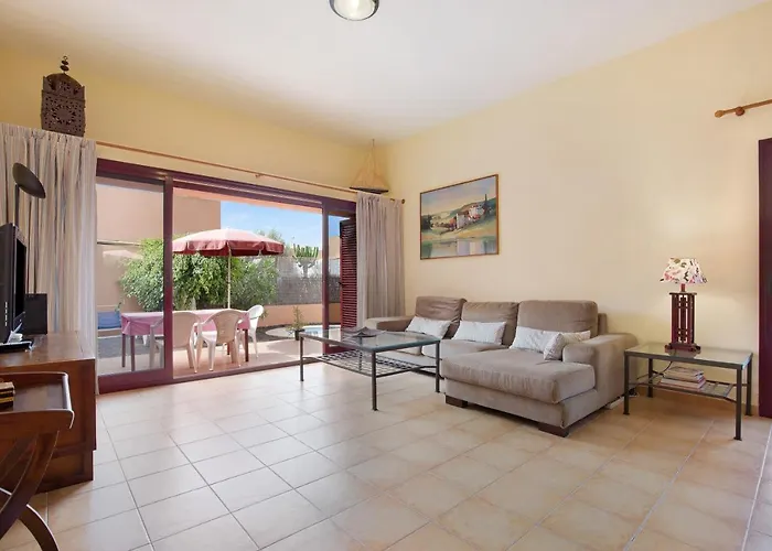 La Palmera De Сasa de vacaciones La Oliva